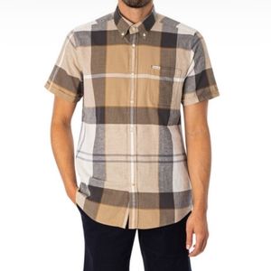 NWOT Barbour Men's Tartan Plaid Button Down